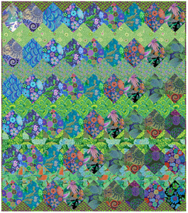 Facets of Cool Quilt Facets of Cool Quilt