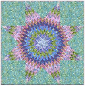 Twinkle Quilt Pattern PDF featuring Kaffe x Morris & Co - supporting St Marys Imagination Library Twinkle Quilt Pattern PDF featuring Kaffe x Morris & Co - supporting St Marys Imagination Library