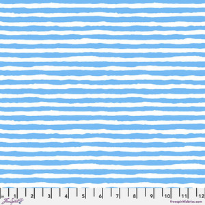 Comb Stripe - Sky 5.50 yards Comb Stripe - Sky 5.50 yards
