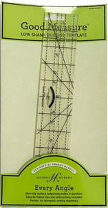 Amanda Murphy, Low Shank, Every Angle Ruler 1pc Amanda Murphy, Low Shank, Every Angle Ruler 1pc