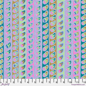 Paisley Stripe - Lavender Paisley Stripe - Lavender