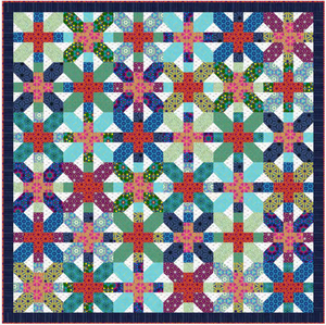 Crosshatch PDF Pattern supporting the Imagination Library Crosshatch PDF Pattern supporting the Imagination Library