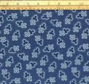 Indigo Clover & Shadows H0984