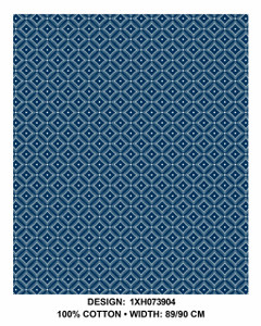 Indigo Mosaic Indigo Mosaic