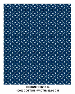 Indigo Tiny Flowers H1218 Indigo Tiny Flowers H1218