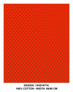 Orange Circled Dot XH0167 Orange Circled Dot XH0167