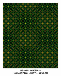 Black & Green Mosaic Black & Green Mosaic