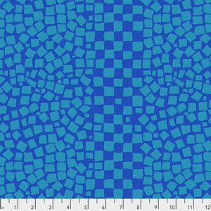 Chips * Aqua, Brandon Mably, PWBM073, per 1/2 yard Chips * Aqua, Brandon Mably, PWBM073, per 1/2 yard