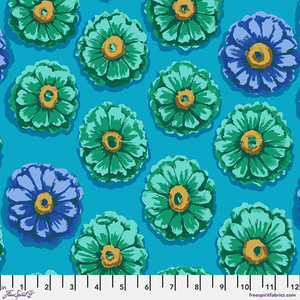 Zinnia - Blue || Kaffe: 85 & Fabulous Zinnia - Blue || Kaffe: 85 & Fabulous