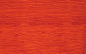 Remnant Creased - Orange Brandon Mably - 54" Remnant Creased - Orange Brandon Mably - 54"