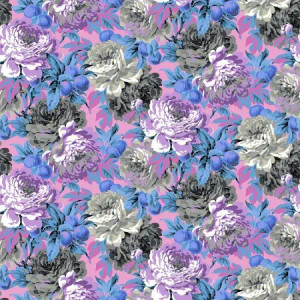 Remnant Luscious * Grey Philip Jacobs, Kaffe Fassett Collective - 45" Remnant Luscious * Grey Philip Jacobs, Kaffe Fassett Collective - 45"