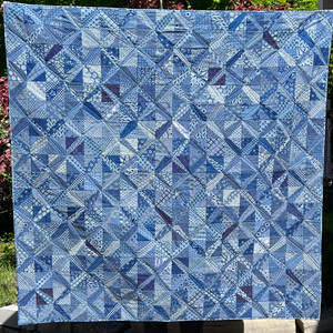 ShweShwe Indigo, Improv Like a Charm Kit  Celeste Compion