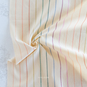 Skinny Stripe in Rainbow,LL-03-SKS-RAINBOW(REVERSIBLE), per 1/2 yard Skinny Stripe in Rainbow,LL-03-SKS-RAINBOW(REVERSIBLE), per 1/2 yard