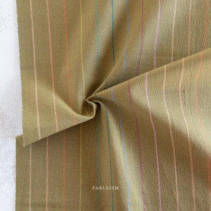 Skinny Stripe in Clover,LL-03-SKS-CLOVER(REVERSIBLE), per 1/2 yard Skinny Stripe in Clover,LL-03-SKS-CLOVER(REVERSIBLE), per 1/2 yard