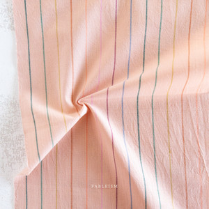 Skinny Stripe in Shell, LL-03-SKS-SHELL(REVERSIBLE), per 1/2 yard Skinny Stripe in Shell, LL-03-SKS-SHELL(REVERSIBLE), per 1/2 yard