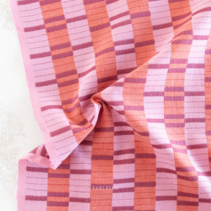 Southwest Stripe in Berry, LL-05-SWS-BERRY, per 1/2 yard Southwest Stripe in Berry, LL-05-SWS-BERRY, per 1/2 yard