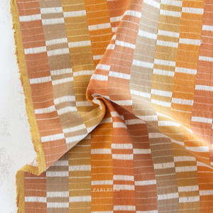 Southwest Stripe in Saddle, LL-05-SWS-SADDLE, per 1/2 yard Southwest Stripe in Saddle, LL-05-SWS-SADDLE, per 1/2 yard