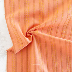 Stitch Stripe in Ginger, LL-07-SSP-GINGER, (REVERSIBLE)per 1/2 yard Stitch Stripe in Ginger, LL-07-SSP-GINGER, (REVERSIBLE)per 1/2 yard