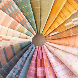 Lucky Loom by Fableism - 22pieces 1/2 yard bundle cut in house Lucky Loom by Fableism - 22pieces 1/2 yard bundle cut in house