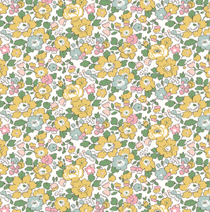 Betsy Ann Yellow
Tana Lawn