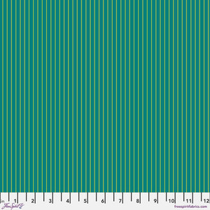 REMNANT Tula Pink Tiny Stripe Songbird - 18"