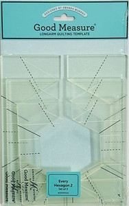 Amanda Murphy 1/4 in (6mm) Every Hexagon Set 2