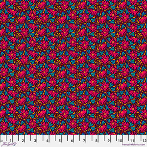 Susan - Rouge, Language of Flowers, PWO109, per 1/2 yard