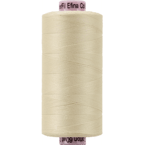 EFS91 Egg Nog
60 wt, 2 ply 
100% Egyptian Cotton