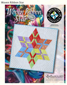 Quiltworx Woven Ribbon pattern and papers
