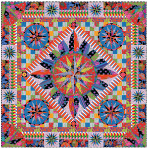 This all-in-one kit is packed with everything you need to start stitching in style:
✨ Fabric for the quilt top and binding, a 95" x 95" project
✨ Full pattern
✨ Specialized Robin Ruth rulers
✨ Unlimited access to Robin Long’s Virtual Video Dolce Vita Membership—yes, you read that right!

Learn straight from the expert herself, whenever it works for you. Can’t get started until April? No stress. You’ve got lifetime access!

All this for just CAD $599

(Backing and batting not included but will be available for purchase.)

Let’s make this year your most creative one yet