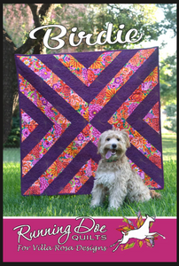 Birdie Quilt Kit, 40" x 40"