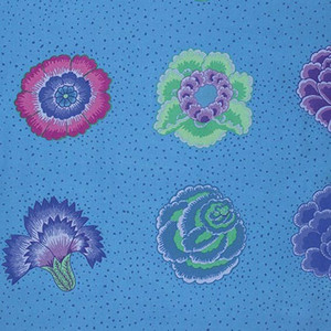 Corsage * Blue, per 1/2 yard