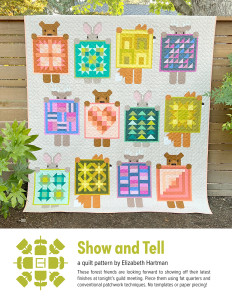 Show and Tell by Elizabeth Hartman Kit - preorder, end of April delivery