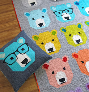 Bjorn Bear Quilt Kit
