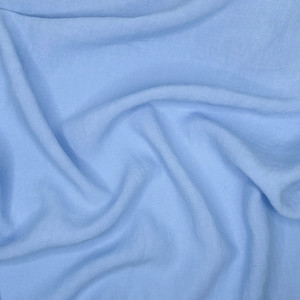 100% Linen, Azure per 1/2 yard