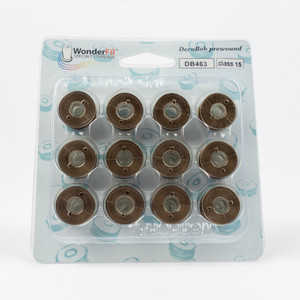 Decobob 15 (12 bobbins)