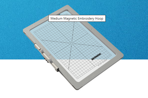 Medium Magnetic Embroidery Hoop 10.4" x 6.5"