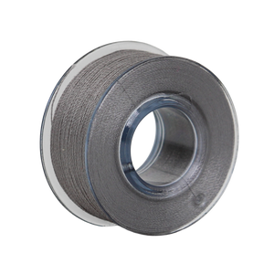 EFINA 60 wt Cotton Thread B Class Pre-Wound - EF04; Grey Flannel