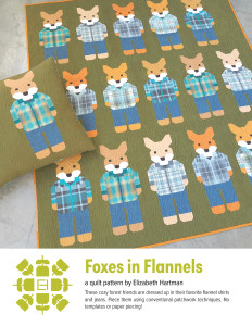 Foxes in Flannels by Elizabeth Hartman pattern