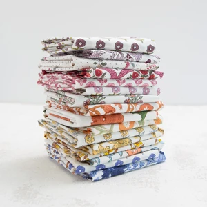 Indian Block Prints: Cottage | Fat Quarter Bundles