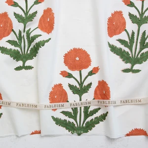 Boho Floral in Sienna per 1/2 yard