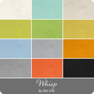 Whisp by Zen Chic,  Full Collection, Fat Quarter bundle, cut in-house, preorder