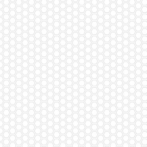 White on White - Honeycomb per 1/2 yard