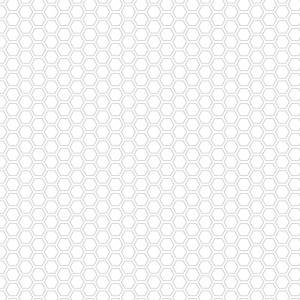 Gray - Honeycomb per 1/2 yard