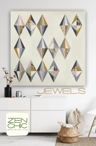 Jewels - Pattern by Brigitte Heitland - Zen Chic