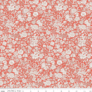 Liberty - Emily Belle Paprika, A 01666433A, per 1/2 yard