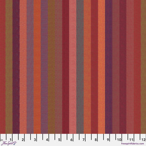 Broad Stripe - Red, Kaffe Fassett, per 1/2 yard