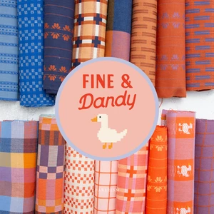 Fine & Dandy
16 x 1 yard cuts