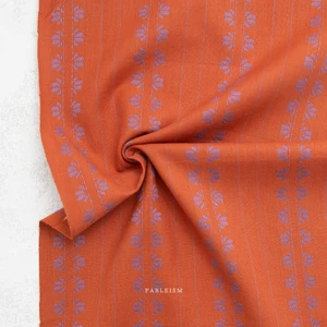 Deco Stripe in Spice