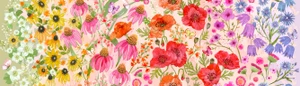 Superbloom by Robin Pickens - Pastel per 1/2 yard